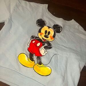 Teal Character Sweater